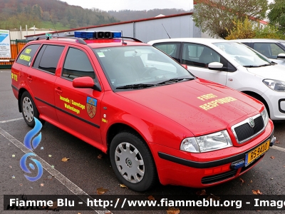 Skoda Octavia Wagon I serie
Grand-Duché de Luxembourg - Großherzogtum Luxemburg - Grousherzogdem Lëtzebuerg - Lussemburgo
Service Incendie Walferdange
