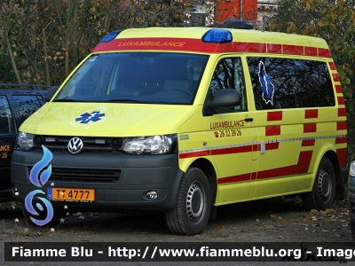 Volkswagen Transporter T6
Grand-Duché de Luxembourg - Großherzogtum Luxemburg - Grousherzogdem Lëtzebuerg - Lussemburgo
Luxambulance
Parole chiave: Ambulance Ambulanza