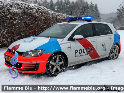 Volkswagen Golf 7
Grand-Duché de Luxembourg - Großherzogtum Luxemburg - Grousherzogdem Lëtzebuerg - Lussemburgo
Police
