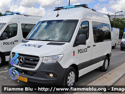 Mercedes-Benz Sprinter IV serie
Grand-Duché de Luxembourg - Großherzogtum Luxemburg - Grousherzogdem Lëtzebuerg - Lussemburgo
Police
