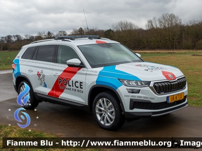 Skoda Kodiaq
Grand-Duché de Luxembourg - Großherzogtum Luxemburg - Grousherzogdem Lëtzebuerg - Lussemburgo
Police
