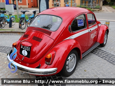 Volkswagen Maggiolone
Grand-Duché de Luxembourg - Großherzogtum Luxemburg - Grousherzogdem Lëtzebuerg - Lussemburgo
Police
