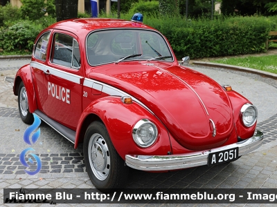 Volkswagen Maggiolone
Grand-Duché de Luxembourg - Großherzogtum Luxemburg - Grousherzogdem Lëtzebuerg - Lussemburgo
Police
