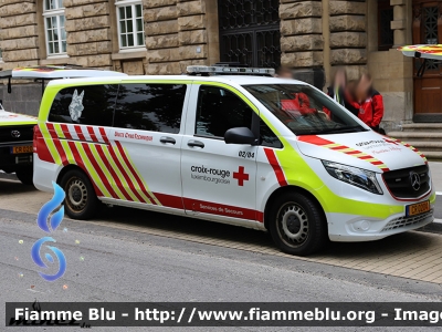 Mercedes-Benz Vito III serie
Grand-Duché de Luxembourg - Großherzogtum Luxemburg - Grousherzogdem Lëtzebuerg - Lussemburgo
Croix Rouge Luxembourgoise
