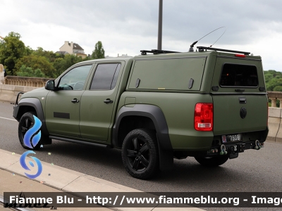 Volkswagen Amarok
Grand-Duché de Luxembourg - Großherzogtum Luxemburg - Grousherzogdem Lëtzebuerg - Lussemburgo
Esercito del Lussemburgo - Lëtzebuerger Arméi
