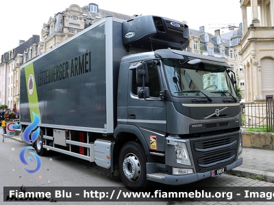 Volvo FM
Grand-Duché de Luxembourg - Großherzogtum Luxemburg - Grousherzogdem Lëtzebuerg - Lussemburgo
Esercito del Lussemburgo - Lëtzebuerger Arméi
