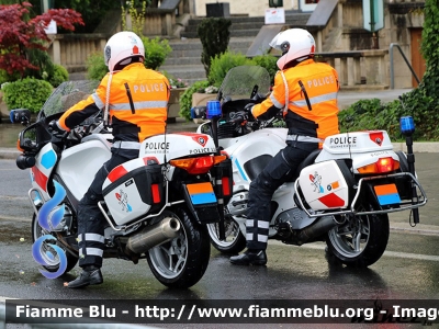 Bmw R1200RT III serie
Grand-Duché de Luxembourg - Großherzogtum Luxemburg - Grousherzogdem Lëtzebuerg - Lussemburgo 
Police
