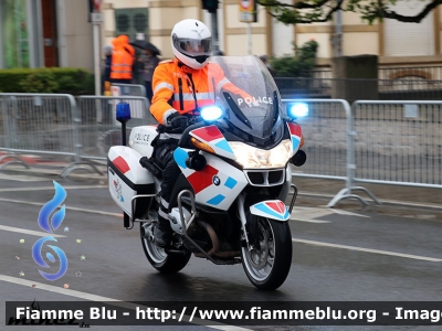 Bmw R1200RT III serie
Grand-Duché de Luxembourg - Großherzogtum Luxemburg - Grousherzogdem Lëtzebuerg - Lussemburgo 
Police
