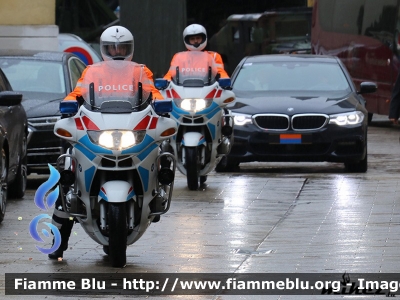 BMW R1150RT II serie
Grand-Duché de Luxembourg - Großherzogtum Luxemburg - Grousherzogdem Lëtzebuerg - Lussemburgo 
Police
