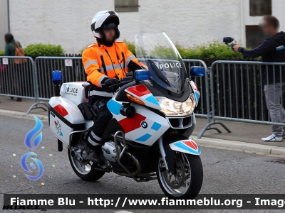 Bmw R1200RT III serie
Grand-Duché de Luxembourg - Großherzogtum Luxemburg - Grousherzogdem Lëtzebuerg - Lussemburgo 
Police
