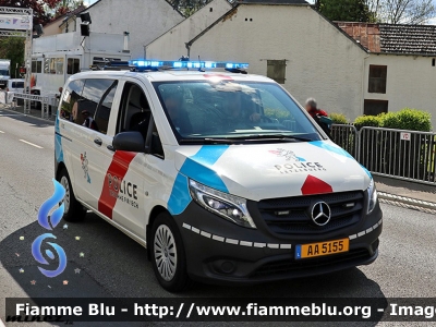 Mercedes-Benz Classe V
Grand-Duché de Luxembourg - Großherzogtum Luxemburg - Grousherzogdem Lëtzebuerg - Lussemburgo 
Police
