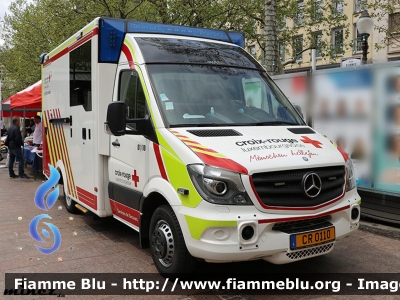 Mercedes-Benz Sprinter III serie restyle
Grand-Duché de Luxembourg - Großherzogtum Luxemburg - Grousherzogdem Lëtzebuerg - Lussemburgo 
Croix Rouge Luxembourgoise
Parole chiave: Mercedes-Benz Sprinter_IIIserie_Restyle Ambulanza Ambulance