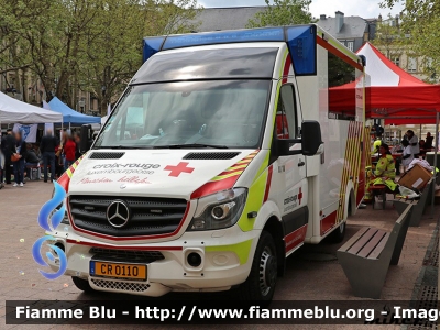 Mercedes-Benz Sprinter III serie restyle
Grand-Duché de Luxembourg - Großherzogtum Luxemburg - Grousherzogdem Lëtzebuerg - Lussemburgo 
Croix Rouge Luxembourgoise
Parole chiave: Mercedes-Benz Sprinter_IIIserie_Restyle Ambulanza Ambulance