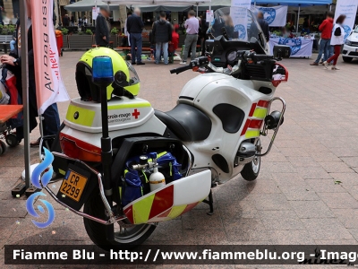 BMW R850RT I serie
Grand-Duché de Luxembourg - Großherzogtum Luxemburg - Grousherzogdem Lëtzebuerg - Lussemburgo 
Croix Rouge Luxembourgoise
