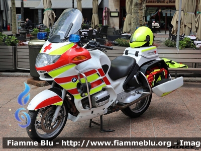 BMW R850RT I serie
Grand-Duché de Luxembourg - Großherzogtum Luxemburg - Grousherzogdem Lëtzebuerg - Lussemburgo 
Croix Rouge Luxembourgoise
