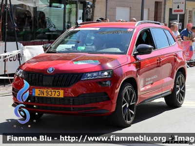 Skoda Kodiaq
Grand-Duché de Luxembourg - Großherzogtum Luxemburg - Grousherzogdem Lëtzebuerg - Lussemburgo
Medical Car Flèche du Sud 2019 
