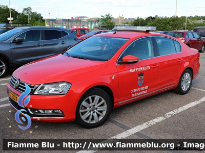 Volkswagen Passat VI serie
Grand-Duché de Luxembourg - Großherzogtum Luxemburg - Grousherzogdem Lëtzebuerg - Lussemburgo
Service Incendie Esch-sur-Alzette
