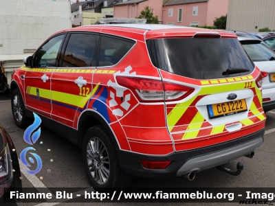 Ford Edge
Grand-Duché de Luxembourg - Großherzogtum Luxemburg - Grousherzogdem Lëtzebuerg - Lussemburgo 
CGDIS - Corps Grand-Ducal d'Incendie et de Secours
