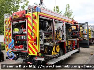 MAN TGM
Grand-Duché de Luxembourg - Großherzogtum Luxemburg - Grousherzogdem Lëtzebuerg - Lussemburgo 
CISRO Service Incendie Roeserbann
