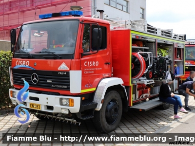 Mercedes-Benz 1124
Grand-Duché de Luxembourg - Großherzogtum Luxemburg - Grousherzogdem Lëtzebuerg - Lussemburgo 
CISRO Service Incendie Roeserbann
