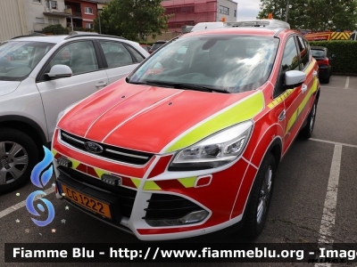 Ford Edge
Grand-Duché de Luxembourg - Großherzogtum Luxemburg - Grousherzogdem Lëtzebuerg - Lussemburgo 
CGDIS - Corps Grand-Ducal d'Incendie et de Secours
