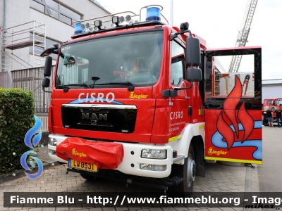 MAN TGM
Grand-Duché de Luxembourg - Großherzogtum Luxemburg - Grousherzogdem Lëtzebuerg - Lussemburgo 
CISRO Service Incendie Roeserbann
