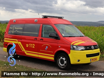 Volkswagen Transporter T5
Grand-Duché de Luxembourg - Großherzogtum Luxemburg - Grousherzogdem Lëtzebuerg - Lussemburgo
Service Incendie Manternach
