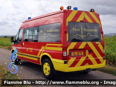 Ford Transit VII serie
Grand-Duché de Luxembourg - Großherzogtum Luxemburg - Grousherzogdem Lëtzebuerg - Lussemburgo
Service Incendie Manternach
