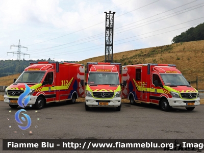 Mercedes-Benz Sprinter III serie restyle
Grand-Duché de Luxembourg - Großherzogtum Luxemburg - Grousherzogdem Lëtzebuerg - Lussemburgo
CGDIS - Corps Grand-Ducal d'Incendie et de Secours
Parole chiave: Ambulanza Ambulance Mercedes-Benz Sprinter_IIIserie_Restyle