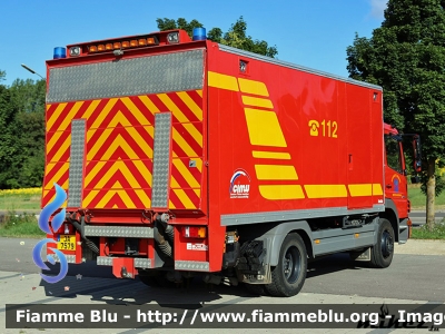 Mercedes-Benz Atego III serie 
Grand-Duché de Luxembourg - Großherzogtum Luxemburg - Grousherzogdem Lëtzebuerg - Lussemburgo
Service Incendie Mertert
