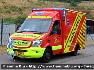 Mercedes-Benz Sprinter III serie restyle
Grand-Duché de Luxembourg - Großherzogtum Luxemburg - Grousherzogdem Lëtzebuerg - Lussemburgo
Service Incendie et Ambulance de la Ville de Luxembourg
