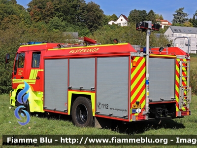 Man 14.224
Grand-Duché de Luxembourg - Großherzogtum Luxemburg - Grousherzogdem Lëtzebuerg - Lussemburgo
Service Incendie Hesperange
