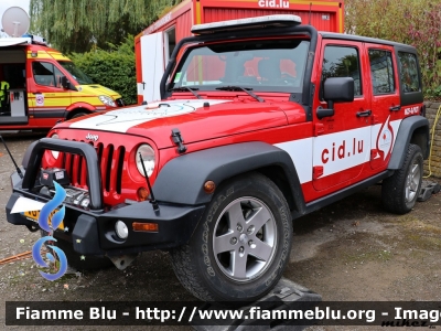 Jeep Wrangler
Grand-Duché de Luxembourg - Großherzogtum Luxemburg - Grousherzogdem Lëtzebuerg - Lussemburgo
Service Incendie Dudelange
