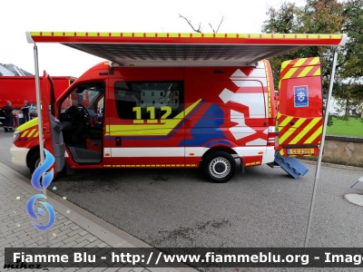 Mercedes-Benz Sprinter III serie
Grand-Duché de Luxembourg - Großherzogtum Luxemburg - Grousherzogdem Lëtzebuerg - Lussemburgo
CGDIS - Corps Grand-Ducal d'Incendie et de Secours
