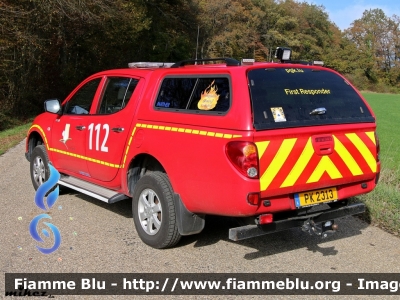 Mitsubishi L200 V serie
Grand-Duché de Luxembourg - Großherzogtum Luxemburg - Grousherzogdem Lëtzebuerg - Lussemburgo
Service Incendie Konsdref
