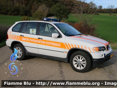 Bmw X5
Grand-Duché de Luxembourg - Großherzogtum Luxemburg - Grousherzogdem Lëtzebuerg - Lussemburgo
Centre d'Intervention Echternach
