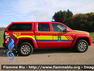 Volkswagen Amarok
Grand-Duché de Luxembourg - Großherzogtum Luxemburg - Grousherzogdem Lëtzebuerg - Lussemburgo
CGDIS - Corps Grand-Ducal d'Incendie et de Secours
