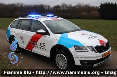 Skoda Octavia Scout Wagon IV serie
Grand-Duché de Luxembourg - Großherzogtum Luxemburg - Grousherzogdem Lëtzebuerg - Lussemburgo
Police
