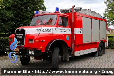 Man 16.168
Grand-Duché de Luxembourg - Großherzogtum Luxemburg - Grousherzogdem Lëtzebuerg - Lussemburgo
Service Incendie Mertzig
