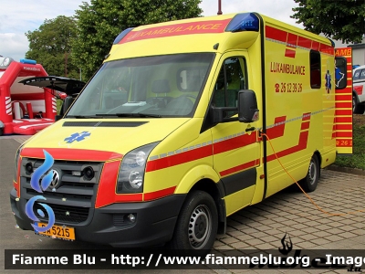 Volkswagen Crafter II serie
Grand-Duché de Luxembourg - Großherzogtum Luxemburg - Grousherzogdem Lëtzebuerg - Lussemburgo
Luxambulance
Parole chiave: Ambulanza Ambulance