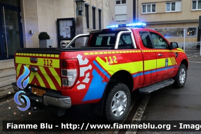 Ford Ranger IX serie
Grand-Duché de Luxembourg - Großherzogtum Luxemburg - Grousherzogdem Lëtzebuerg - Lussemburgo
CGDIS - Corps Grand-Ducal d'Incendie et de Secours
