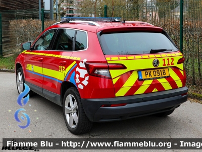 Skoda Kodiaq
Grand-Duché de Luxembourg - Großherzogtum Luxemburg - Grousherzogdem Lëtzebuerg - Lussemburgo
CGDIS - Corps Grand-Ducal d'Incendie et de Secours
