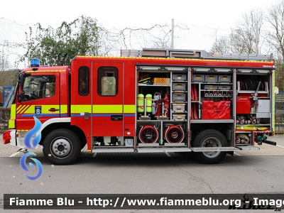 Mercedes-Benz Atego III serie 
Grand-Duché de Luxembourg - Großherzogtum Luxemburg - Grousherzogdem Lëtzebuerg - Lussemburgo
CGDIS - Corps Grand-Ducal d'Incendie et de Secours
