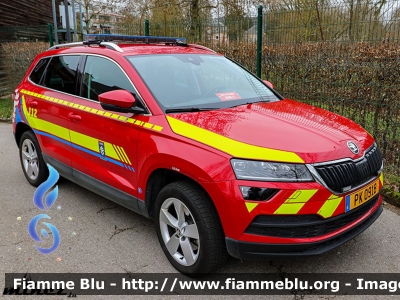 Skoda Kodiaq
Grand-Duché de Luxembourg - Großherzogtum Luxemburg - Grousherzogdem Lëtzebuerg - Lussemburgo
CGDIS - Corps Grand-Ducal d'Incendie et de Secours
