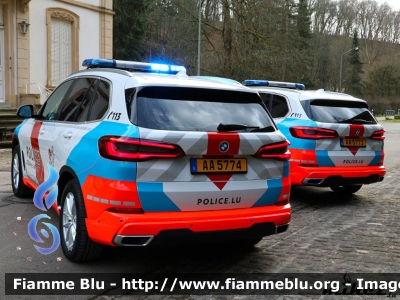 Bmw X5
Grand-Duché de Luxembourg - Großherzogtum Luxemburg - Grousherzogdem Lëtzebuerg - Lussemburgo
Police
