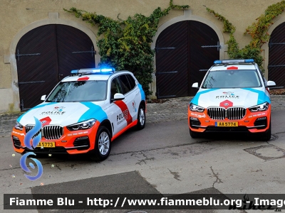 Bmw X5
Grand-Duché de Luxembourg - Großherzogtum Luxemburg - Grousherzogdem Lëtzebuerg - Lussemburgo
Police
