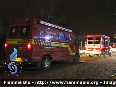 Mercedes-Benz Vario 
Grand-Duché de Luxembourg - Großherzogtum Luxemburg - Grousherzogdem Lëtzebuerg - Lussemburgo
Protection Civile 
