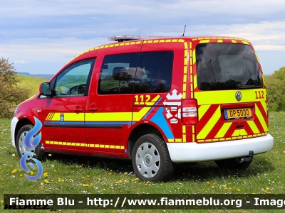 Volkswagen Caddy II serie
Grand-Duché de Luxembourg - Großherzogtum Luxemburg - Grousherzogdem Lëtzebuerg - Lussemburgo
CGDIS - Corps Grand-Ducal d'Incendie et de Secours
