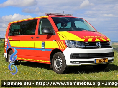 Volkswagen Transporter T6
Grand-Duché de Luxembourg - Großherzogtum Luxemburg - Grousherzogdem Lëtzebuerg - Lussemburgo
CGDIS - Corps Grand-Ducal d'Incendie et de Secours
Parole chiave: Volkswagen Transporter_T6