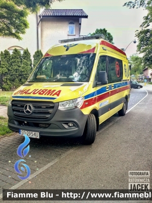 Mercedes-Benz Sprinter III serie restyle
Rzeczpospolita Polska - Polonia
SPR Jaworzno
Parole chiave: Ambulanza Ambulance